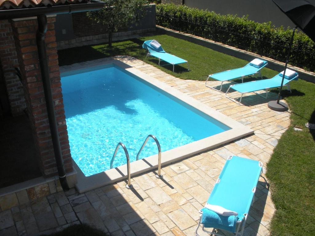 Villa Petra Porec Camera foto